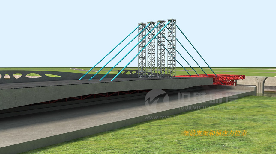 施工三維動(dòng)畫能解決橋梁工程中的哪些問題？(圖3)