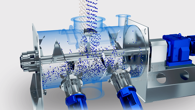 粉體混合機(jī)三維動(dòng)畫視頻